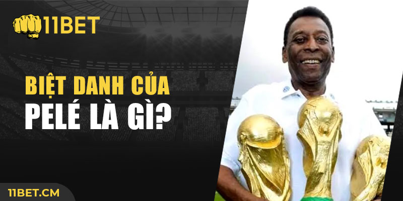Vì sao lại có biệt danh “Vua bóng đá” Pelé?