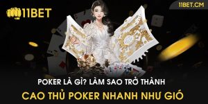 Làm sao để trở thành cao thủ poker?